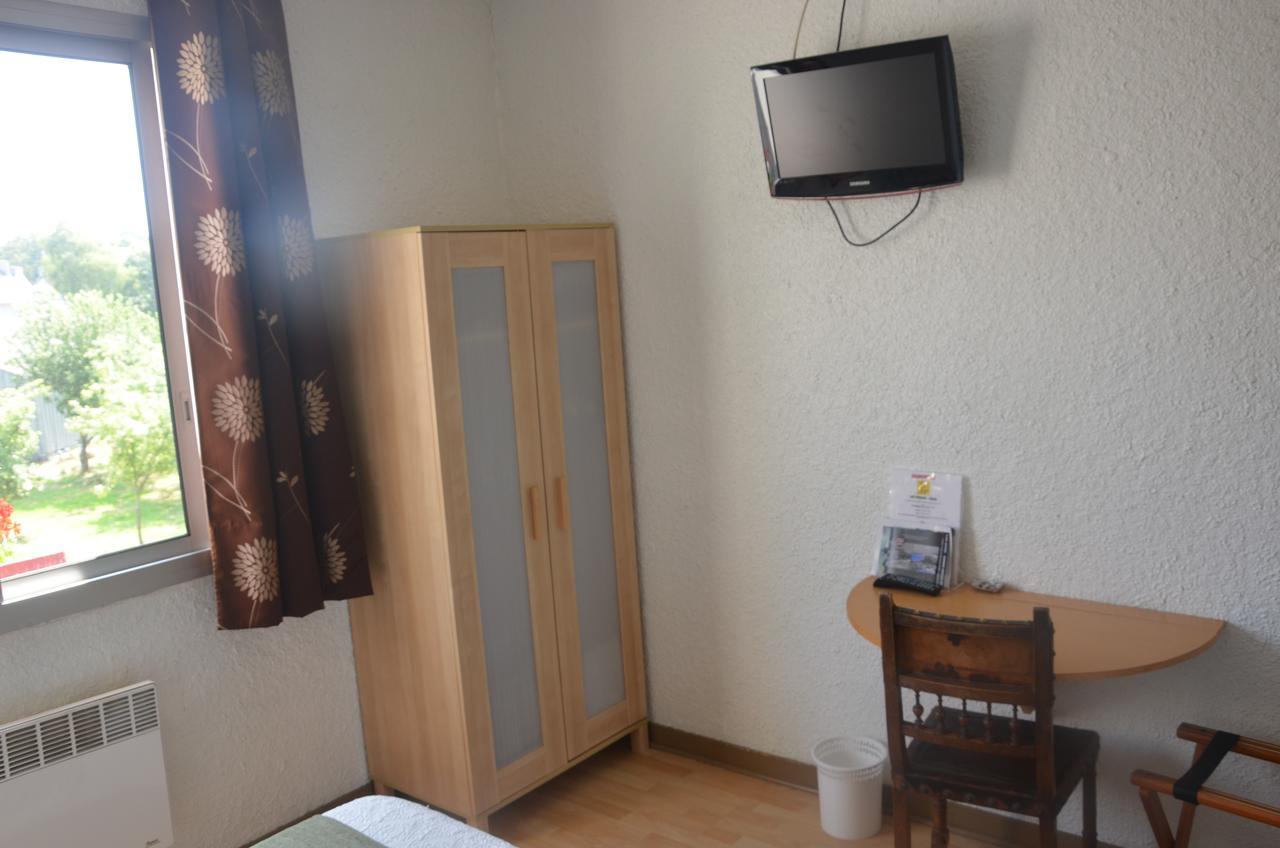 Hotel Le Week-End Plouider Esterno foto