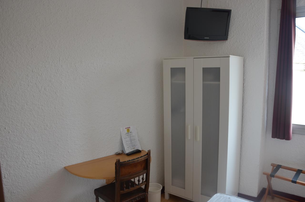 Hotel Le Week-End Plouider Esterno foto