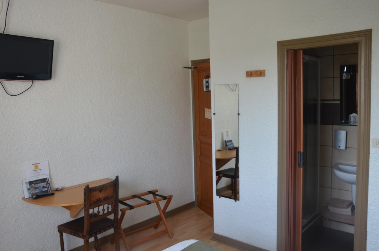 Hotel Le Week-End Plouider Esterno foto