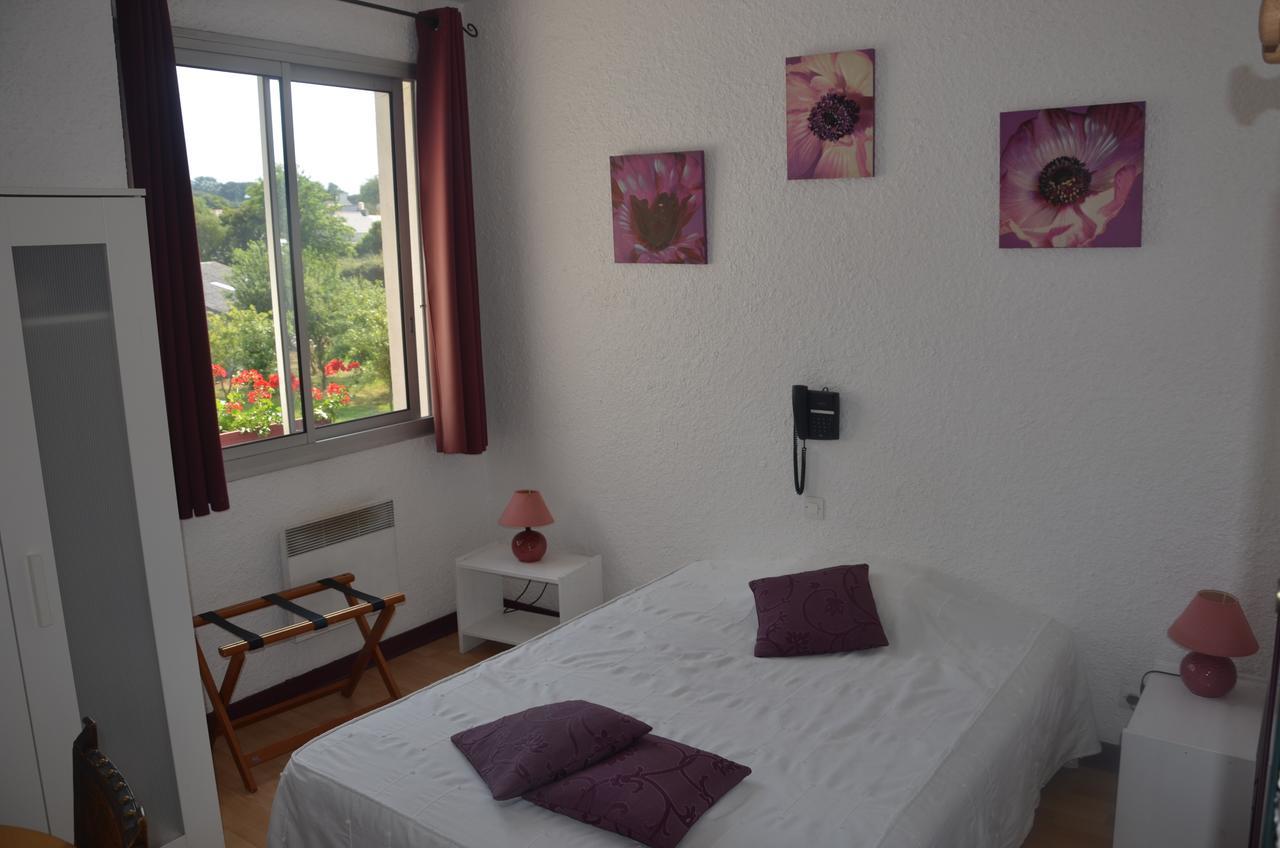 Hotel Le Week-End Plouider Esterno foto
